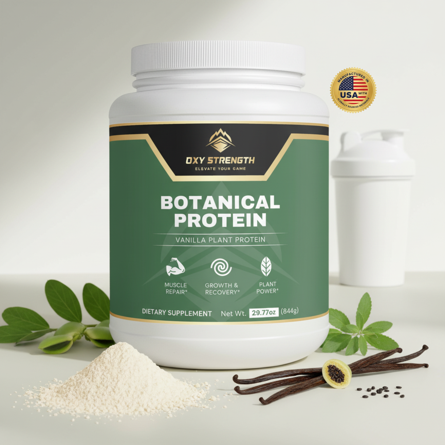 Botanical Protein (Vanilla)