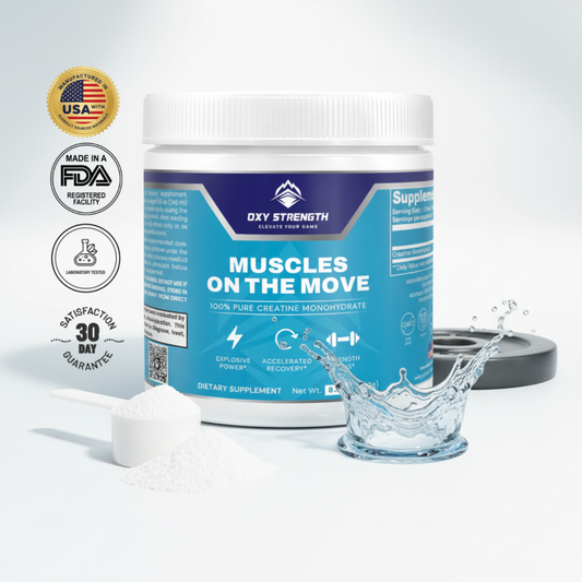 Muscles On The Move