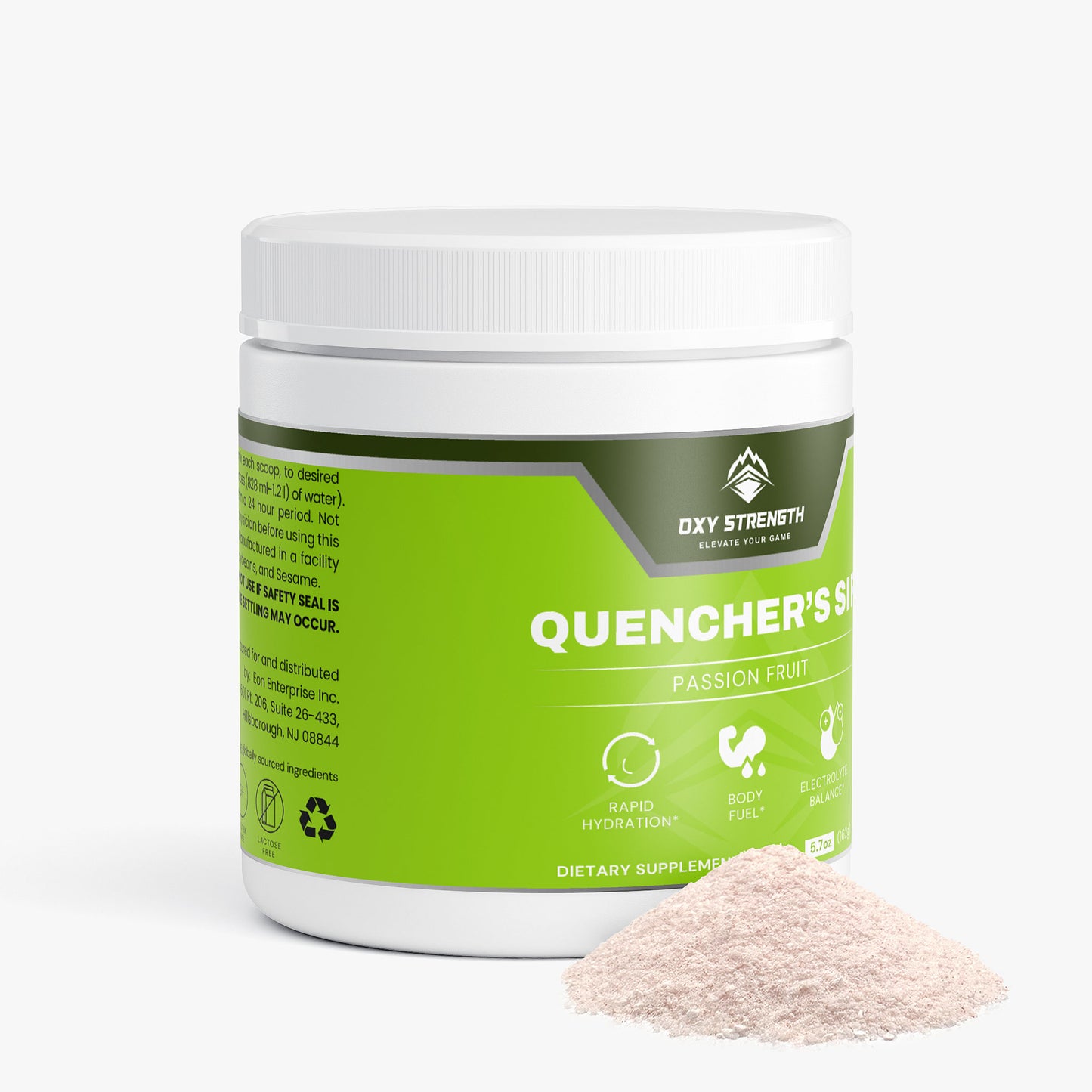 Quencher's Sip (Passion Fruit)