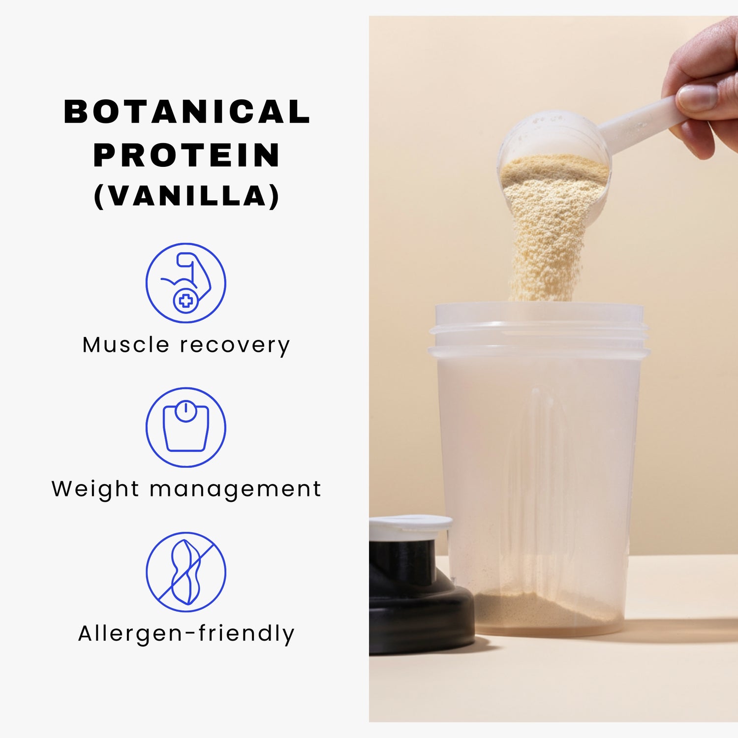 Botanical Protein (Vanilla)