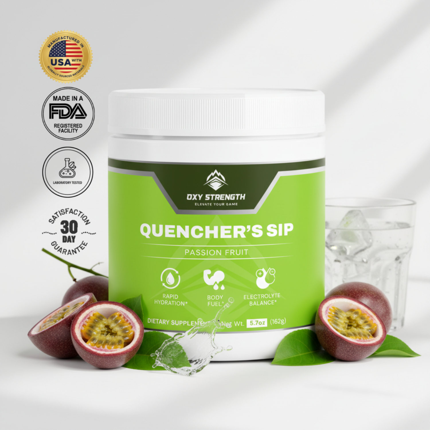 Quencher's Sip (Passion Fruit)