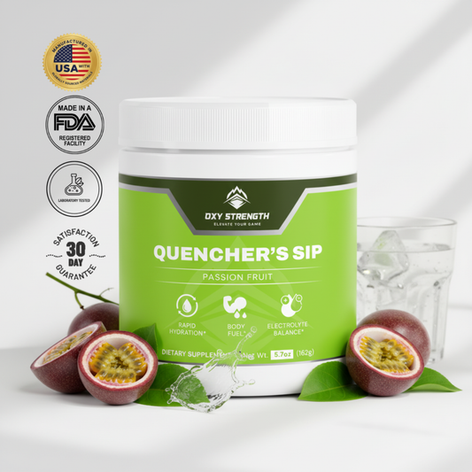 Quencher's Sip (Passion Fruit)